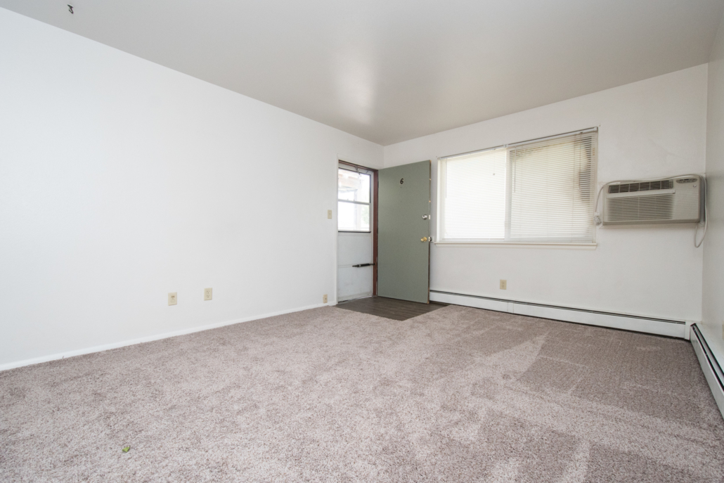 Image of the living room in the apartment